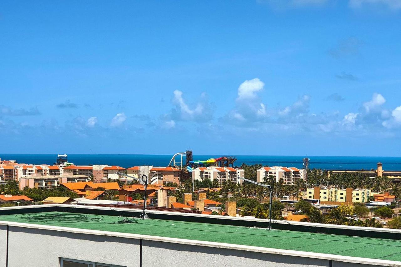 Tríplex com Jacuzzi Privativa em Porto das Dunas por Carpediem Aquiraz Exterior foto