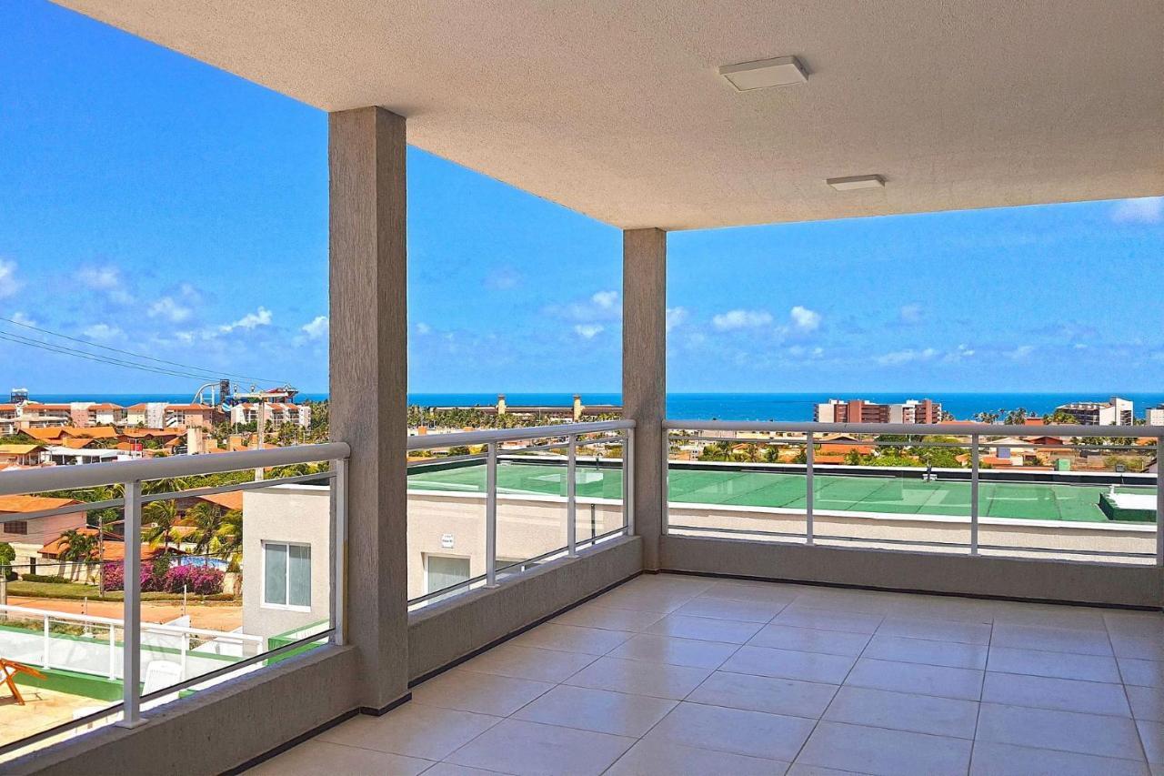 Tríplex com Jacuzzi Privativa em Porto das Dunas por Carpediem Aquiraz Exterior foto