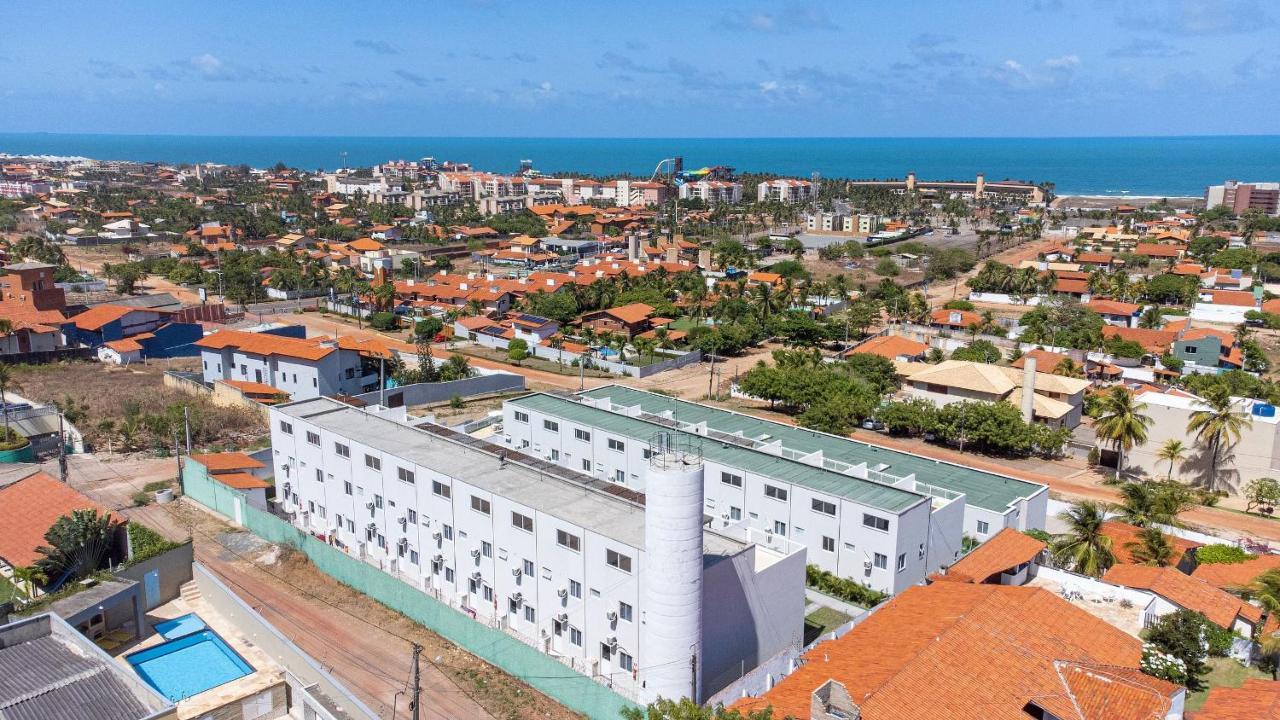 Tríplex com Jacuzzi Privativa em Porto das Dunas por Carpediem Aquiraz Exterior foto