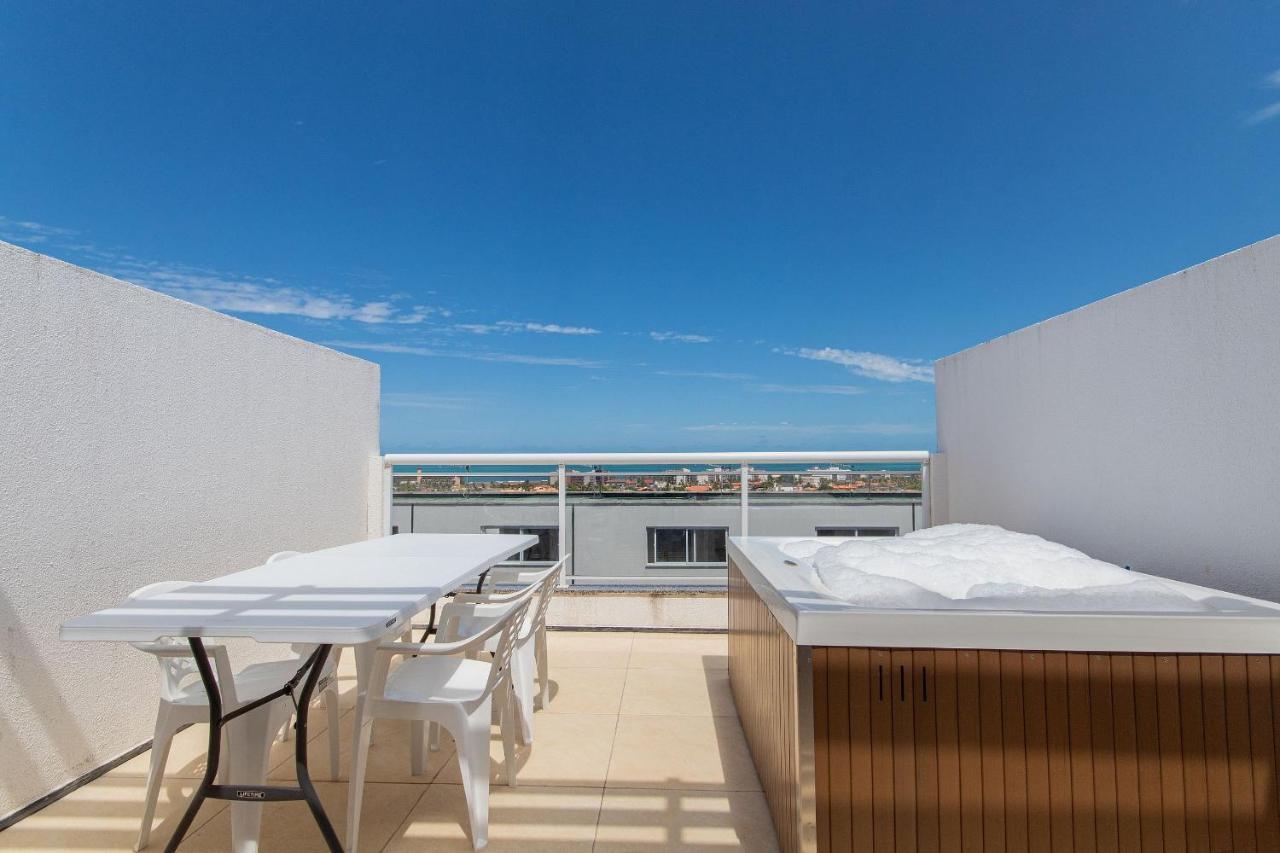 Tríplex com Jacuzzi Privativa em Porto das Dunas por Carpediem Aquiraz Exterior foto