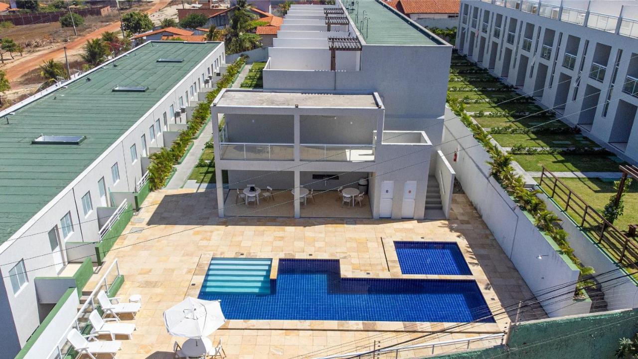 Tríplex com Jacuzzi Privativa em Porto das Dunas por Carpediem Aquiraz Exterior foto