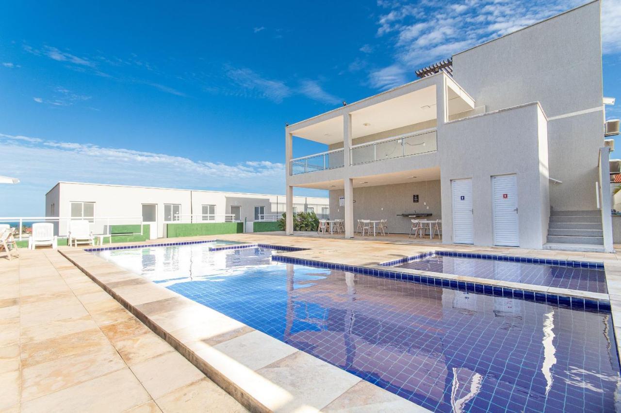 Tríplex com Jacuzzi Privativa em Porto das Dunas por Carpediem Aquiraz Exterior foto