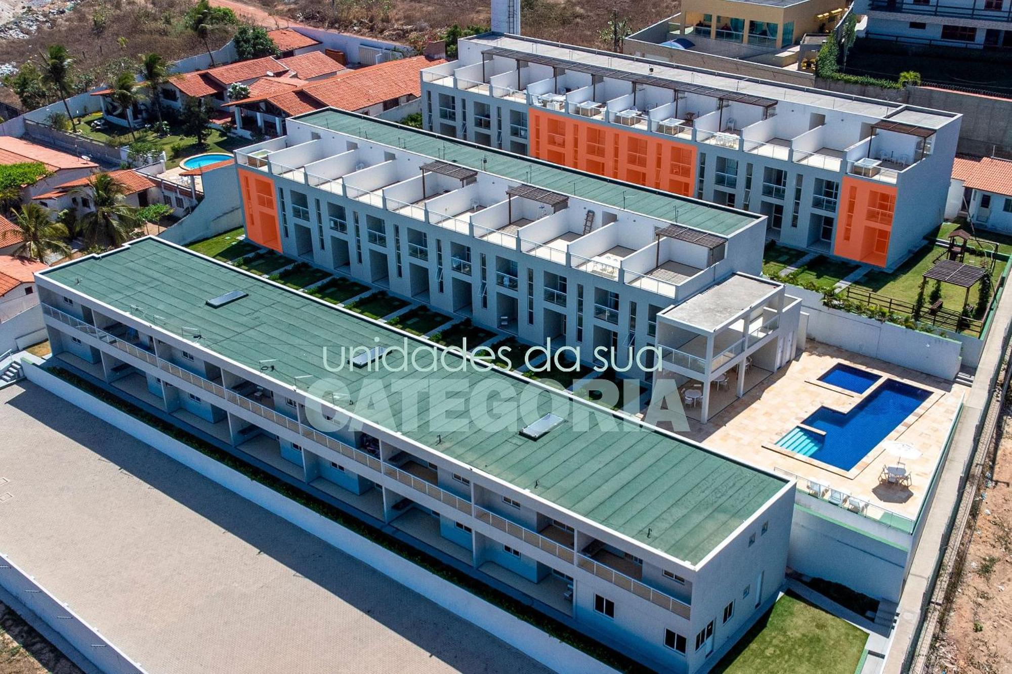 Tríplex com Jacuzzi Privativa em Porto das Dunas por Carpediem Aquiraz Exterior foto